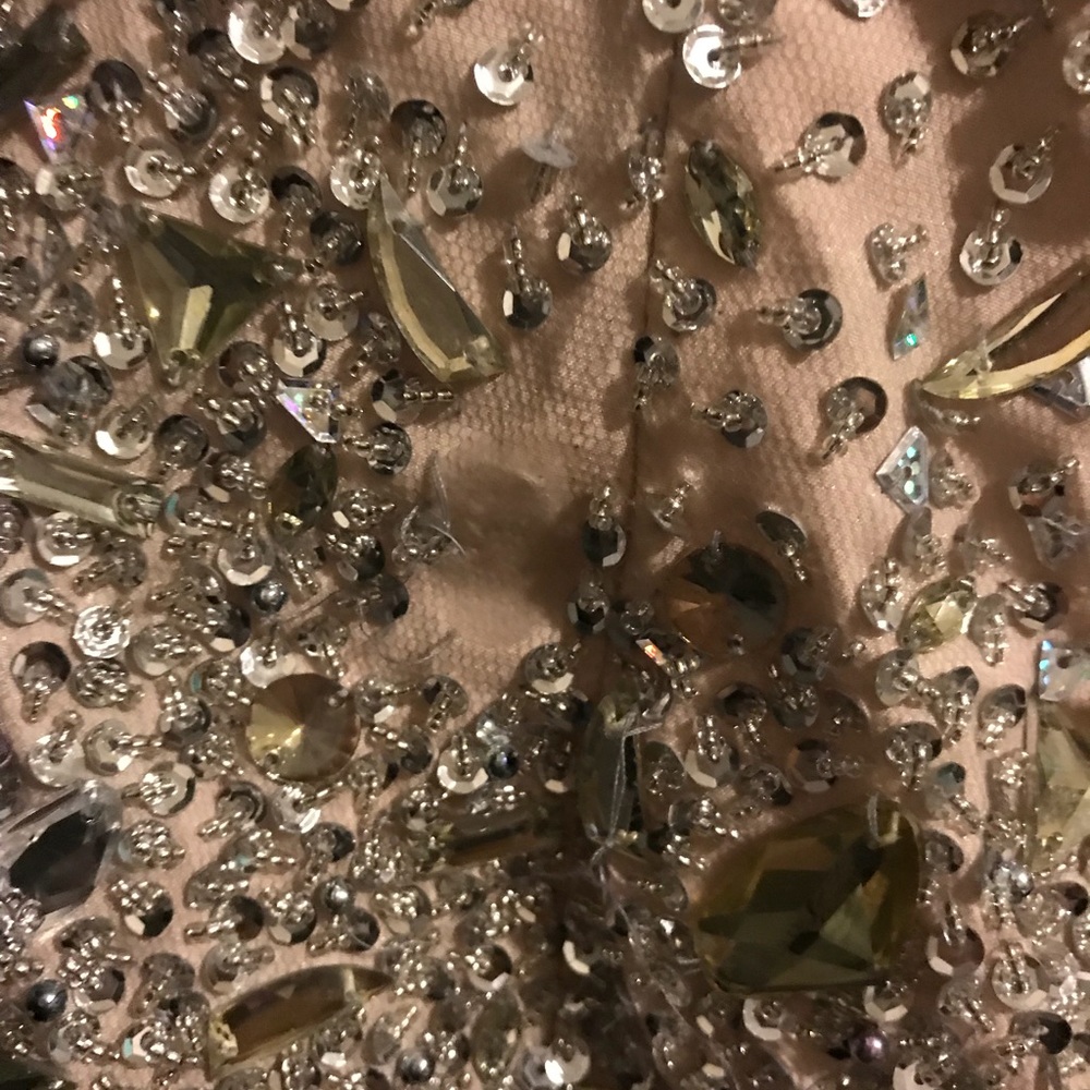 Plush Pink Prom Dress
